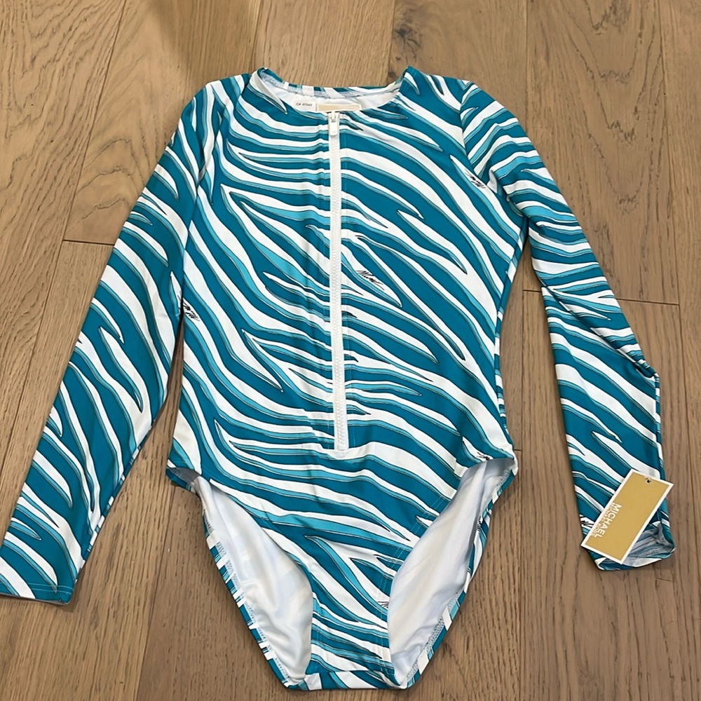 BNWT Michael Kors One Piece Swimsuit Size 6